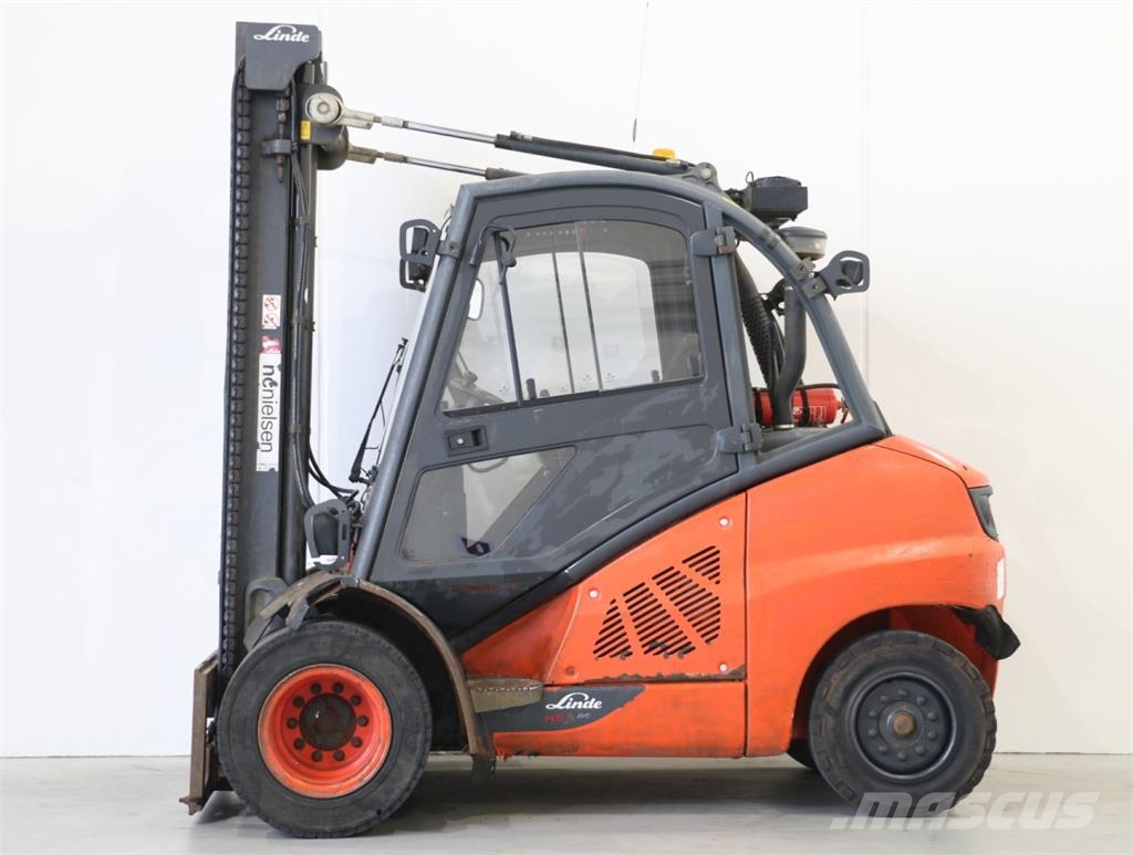 Linde H55D EVO/394-02 Diesel gaffeltrucks