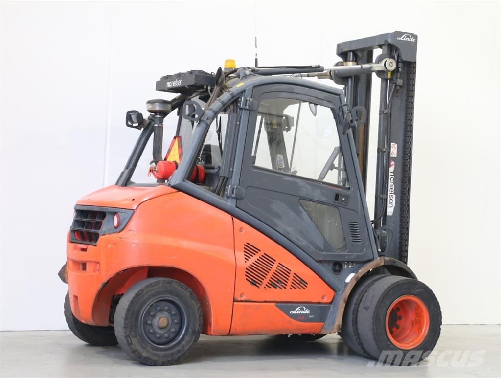 Linde H55D EVO/394-02 Diesel gaffeltrucks