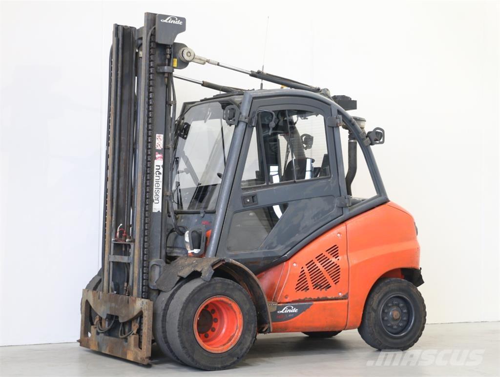 Linde H55D EVO/394-02 Diesel gaffeltrucks