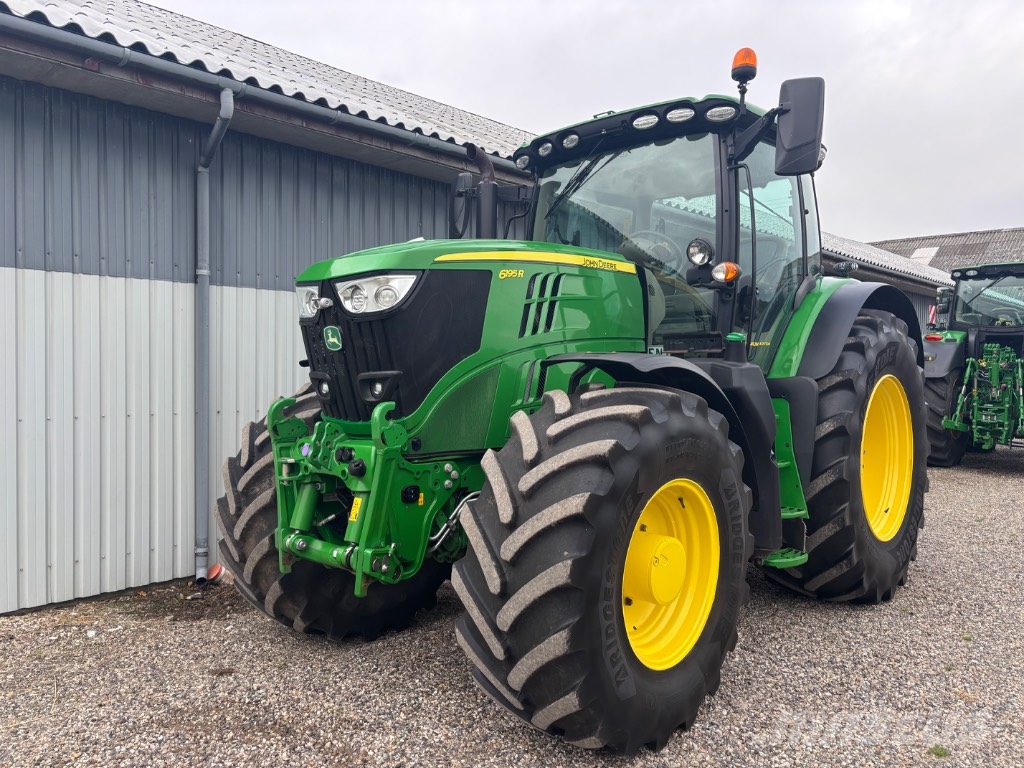 John Deere 6195 R Ciągniki rolnicze