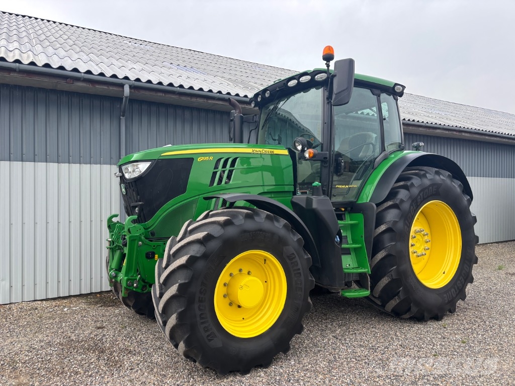 John Deere 6195 R Ciągniki rolnicze