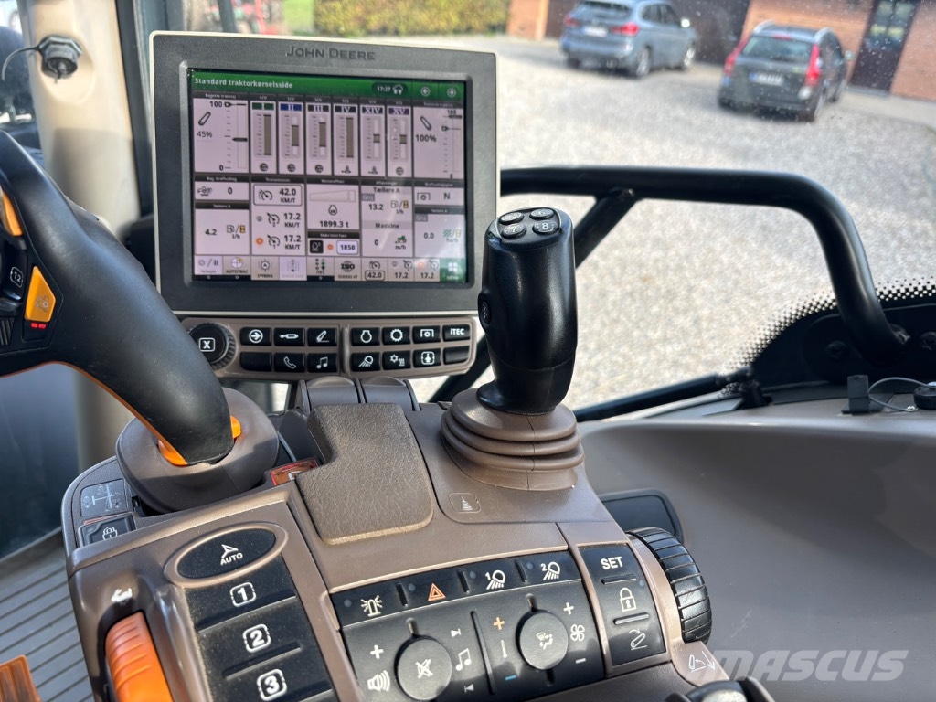John Deere 6195 R Ciągniki rolnicze