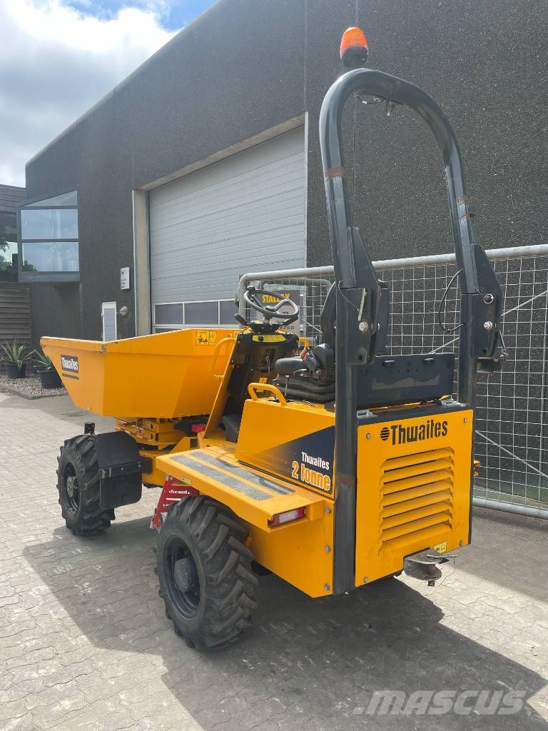 Thwaites MACH2071 عربات نقل قلابة للمواقع