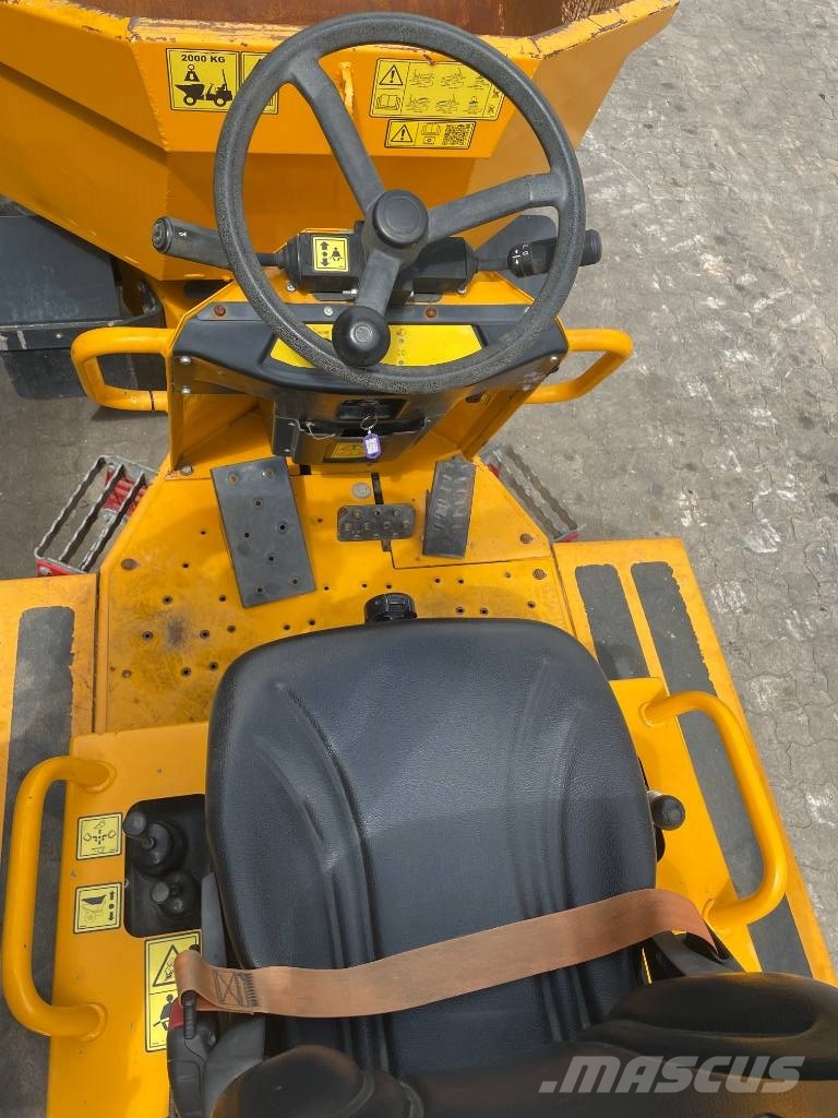 Thwaites MACH2071 عربات نقل قلابة للمواقع