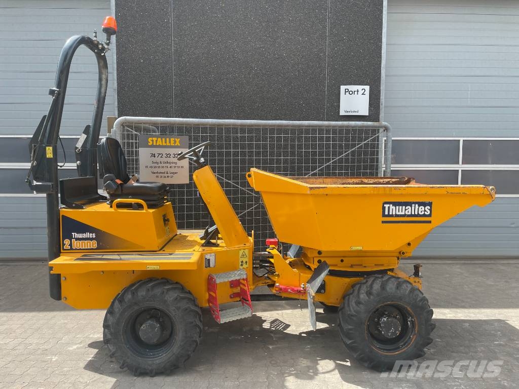Thwaites MACH2071 عربات نقل قلابة للمواقع