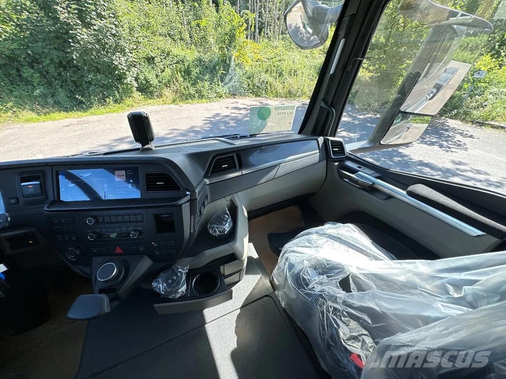 MAN TGS 33.540 MAN TGS 33.540 6x6 Kran HIAB X-HIPRO 54 Gru per tutti i terreni