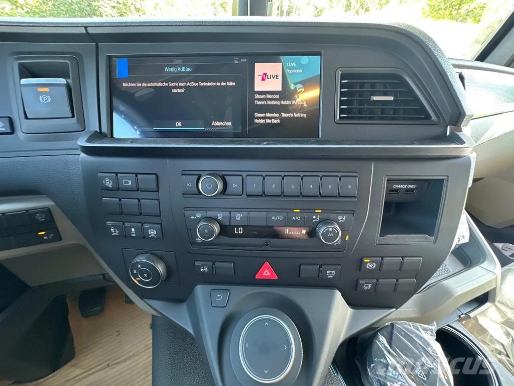 MAN TGS 33.540 MAN TGS 33.540 6x6 Kran HIAB X-HIPRO 54 Gru per tutti i terreni