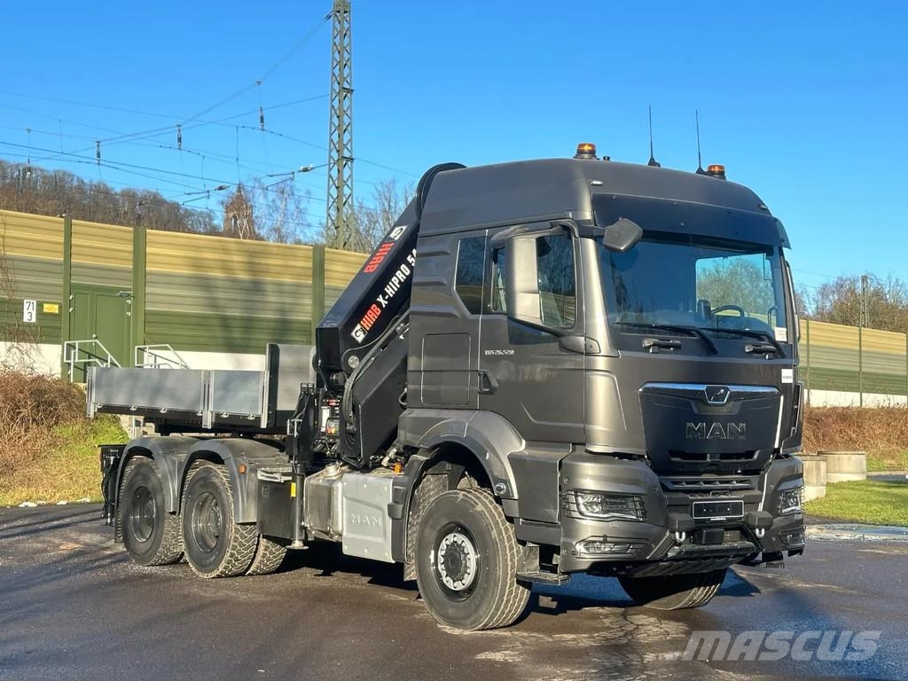 MAN TGS 33.540 MAN TGS 33.540 6x6 Kran HIAB X-HIPRO 54 Gru per tutti i terreni