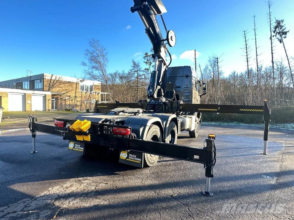 MAN TGS 33.540 MAN TGS 33.540 6x6 Kran HIAB X-HIPRO 54 Gru per tutti i terreni