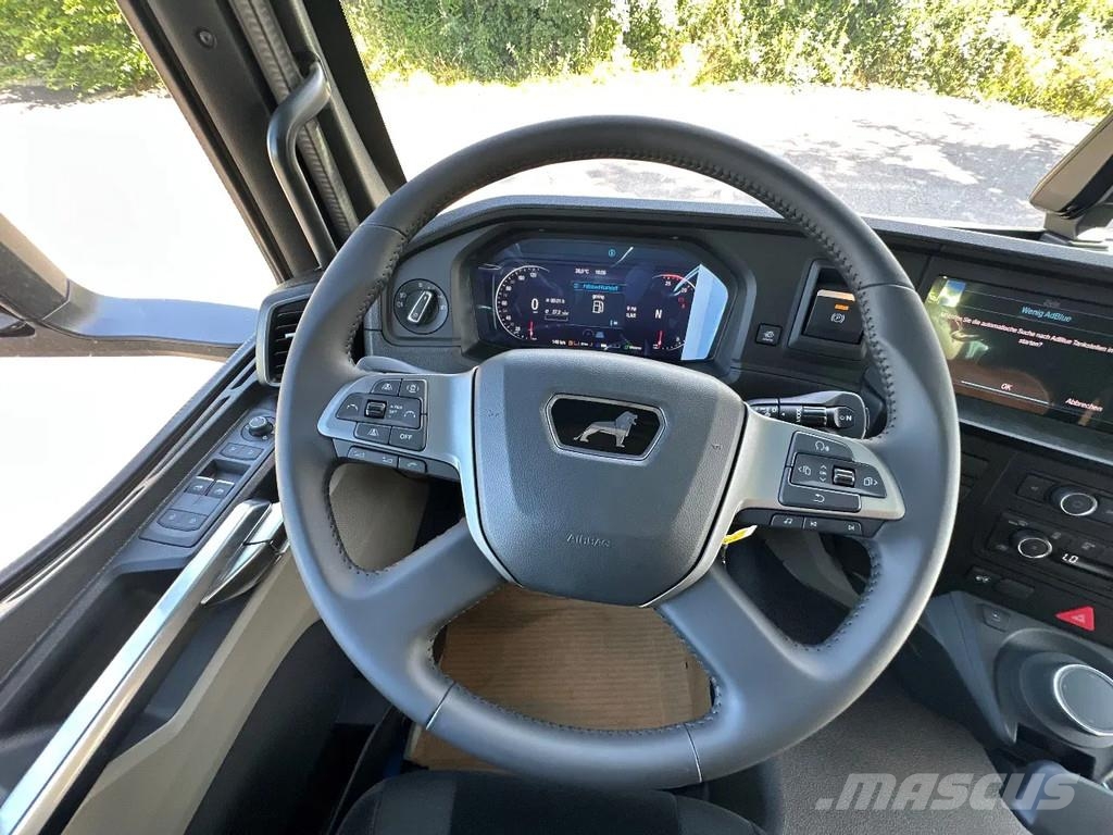 MAN TGS 33.540 MAN TGS 33.540 6x6 Kran HIAB X-HIPRO 54 Gru per tutti i terreni
