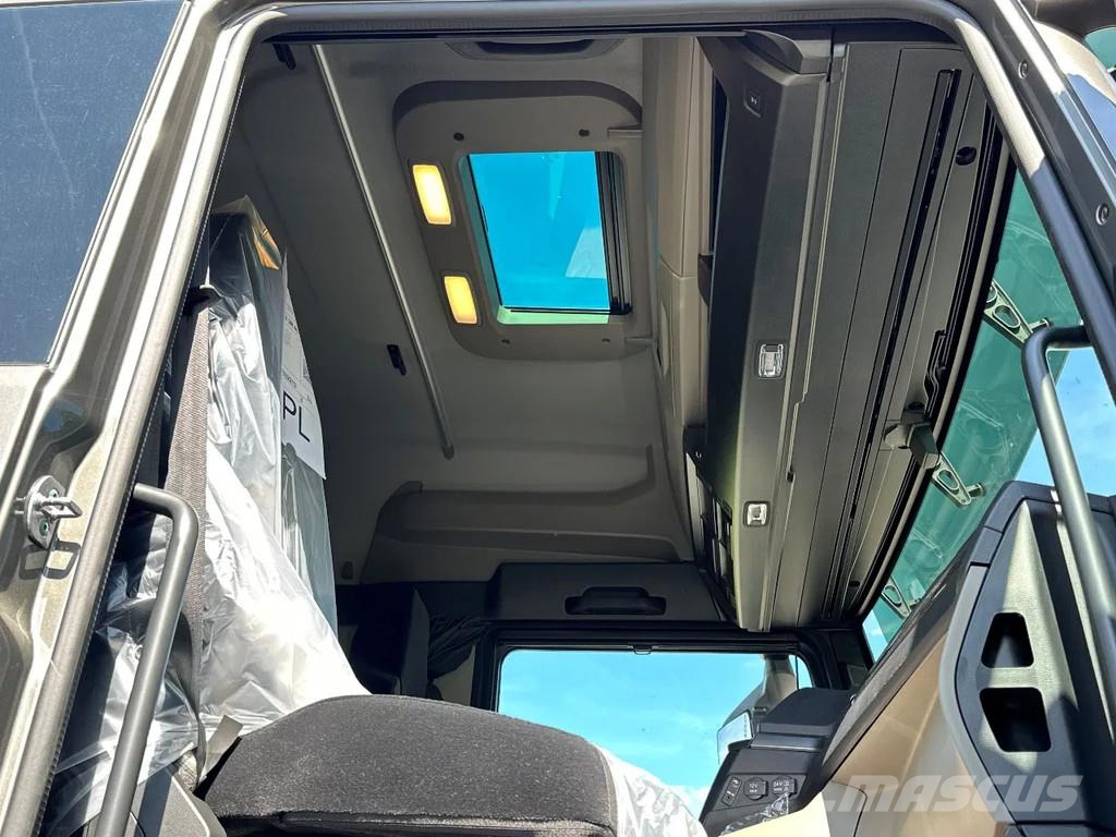 MAN TGS 33.540 MAN TGS 33.540 6x6 Kran HIAB X-HIPRO 54 Gru per tutti i terreni