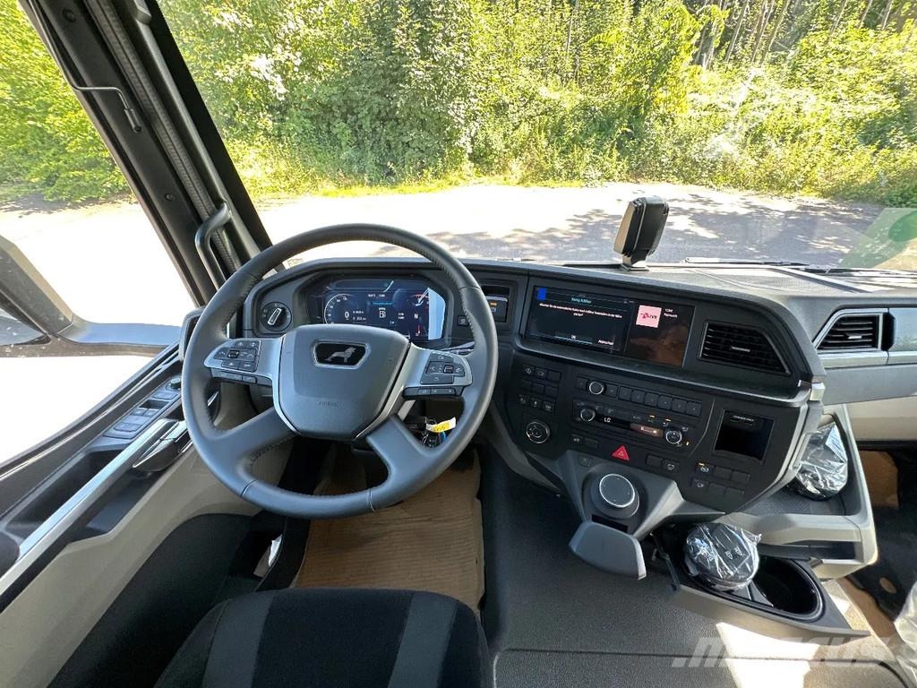 MAN TGS 33.540 MAN TGS 33.540 6x6 Kran HIAB X-HIPRO 54 Gru per tutti i terreni