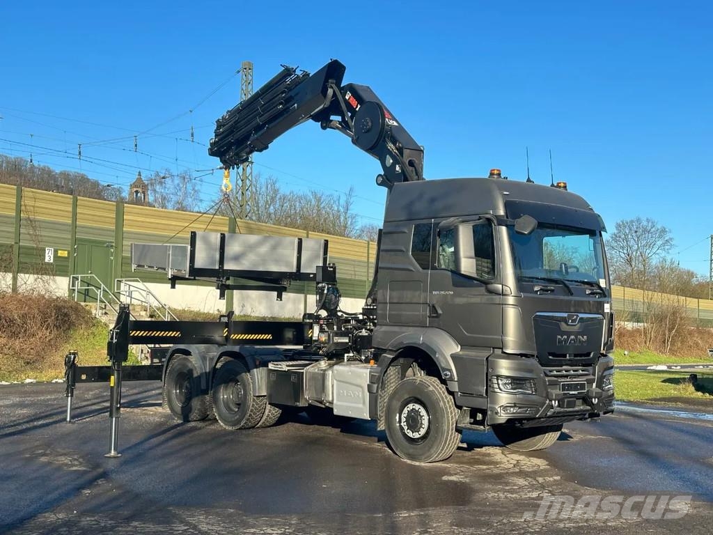 MAN TGS 33.540 MAN TGS 33.540 6x6 Kran HIAB X-HIPRO 54 Gru per tutti i terreni