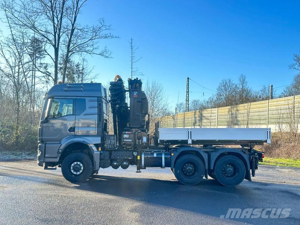 MAN TGS 33.540 MAN TGS 33.540 6x6 Kran HIAB X-HIPRO 54 Gru per tutti i terreni