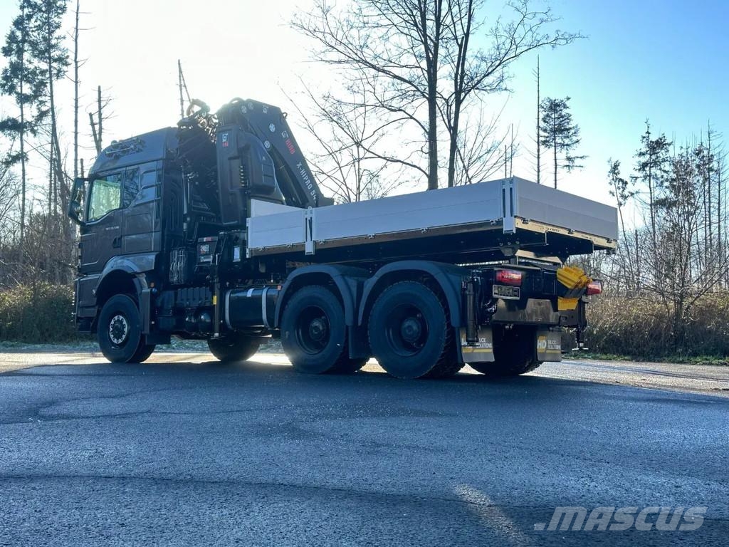 MAN TGS 33.540 MAN TGS 33.540 6x6 Kran HIAB X-HIPRO 54 Gru per tutti i terreni