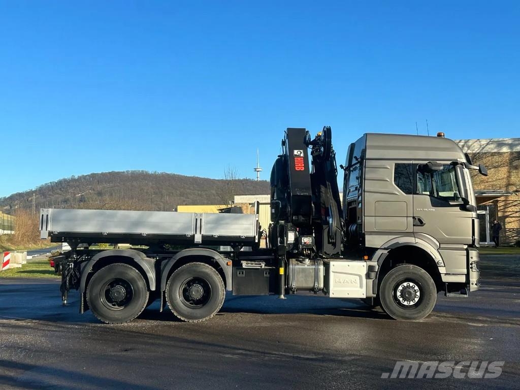 MAN TGS 33.540 MAN TGS 33.540 6x6 Kran HIAB X-HIPRO 54 Gru per tutti i terreni