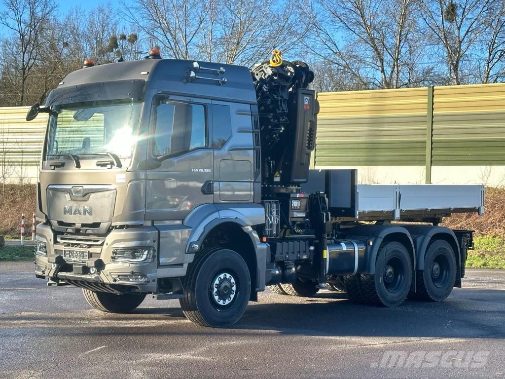 MAN TGS 33.540 MAN TGS 33.540 6x6 Kran HIAB X-HIPRO 54 Gru per tutti i terreni