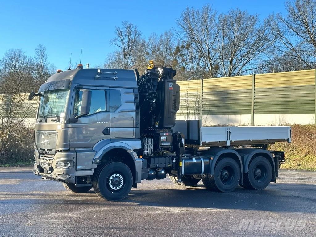 MAN TGS 33.540 MAN TGS 33.540 6x6 Kran HIAB X-HIPRO 54 Gru per tutti i terreni