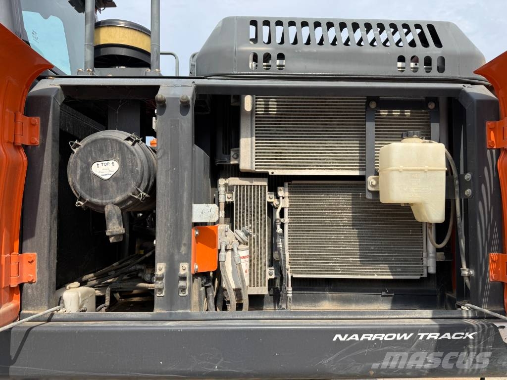 Doosan DX235 NLC-5 Roomikekskavaatorid