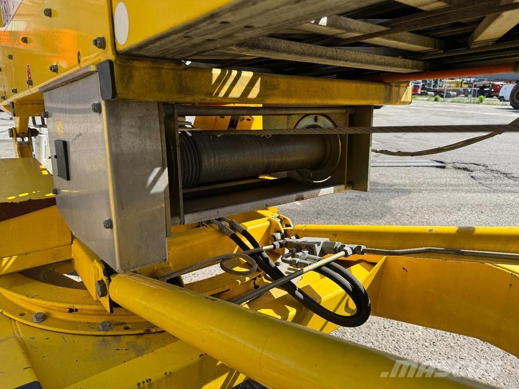 Paus 37WH - 37 METER / 300 KG - TÜV UNTILL 07/2027 المنصات الهوائية المثبتة على مقطورة