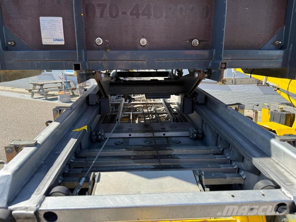 Paus 37WH - 37 METER / 300 KG - TÜV UNTILL 07/2027 المنصات الهوائية المثبتة على مقطورة