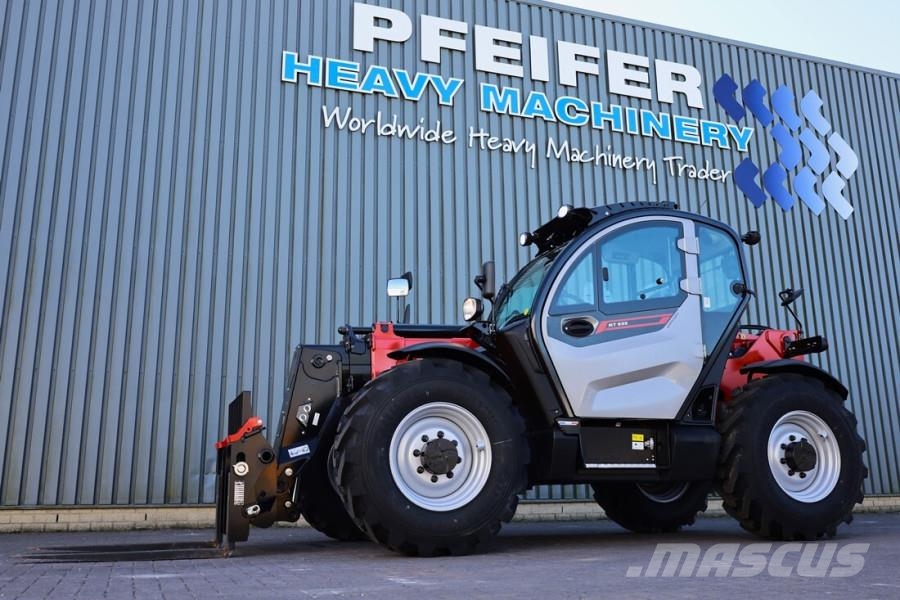 Manitou MT935 75D ST5 S1 Valid inspection, *Guarantee! 4x4 Телескопични товарачи