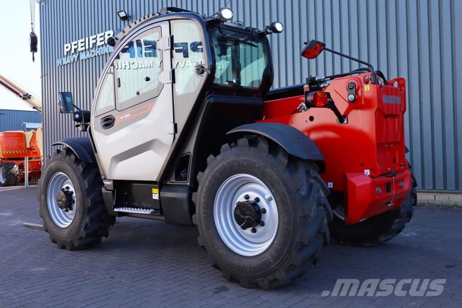 Manitou MT935 75D ST5 S1 Valid inspection, *Guarantee! 4x4 Telescopic handlers