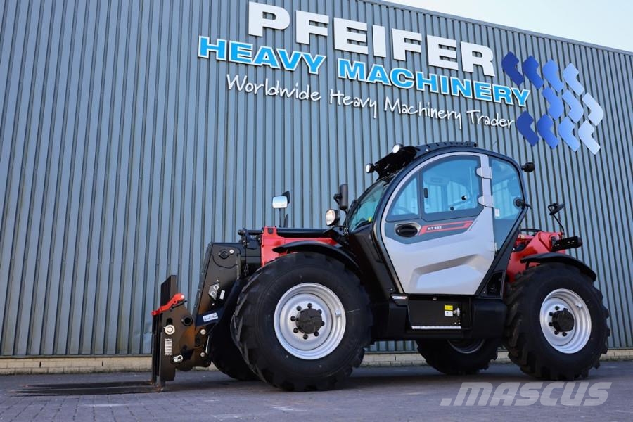 Manitou MT935 75D ST5 S1 Valid inspection, *Guarantee! 4x4 Telescopic handlers
