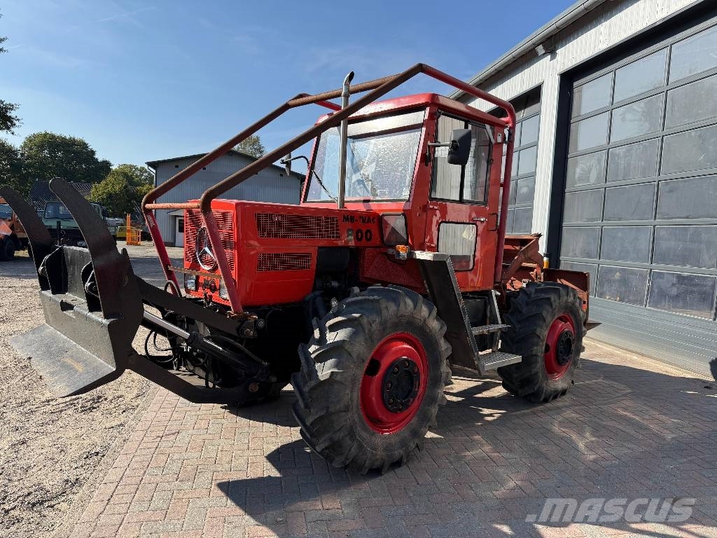 Mercedes-Benz MB Trac 800 曳引機