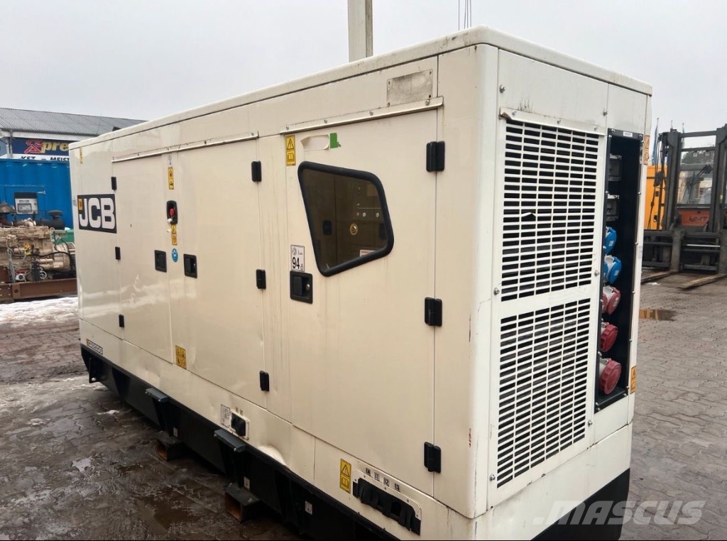 JCB G 220 QX Generator 200 KVA Notstromaggregat 160 KW Diesel generatoren