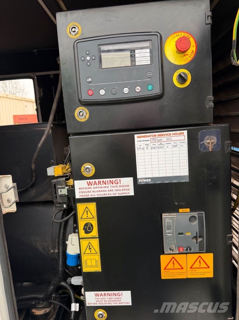 JCB G 220 QX Generator 200 KVA Notstromaggregat 160 KW Diesel generatoren