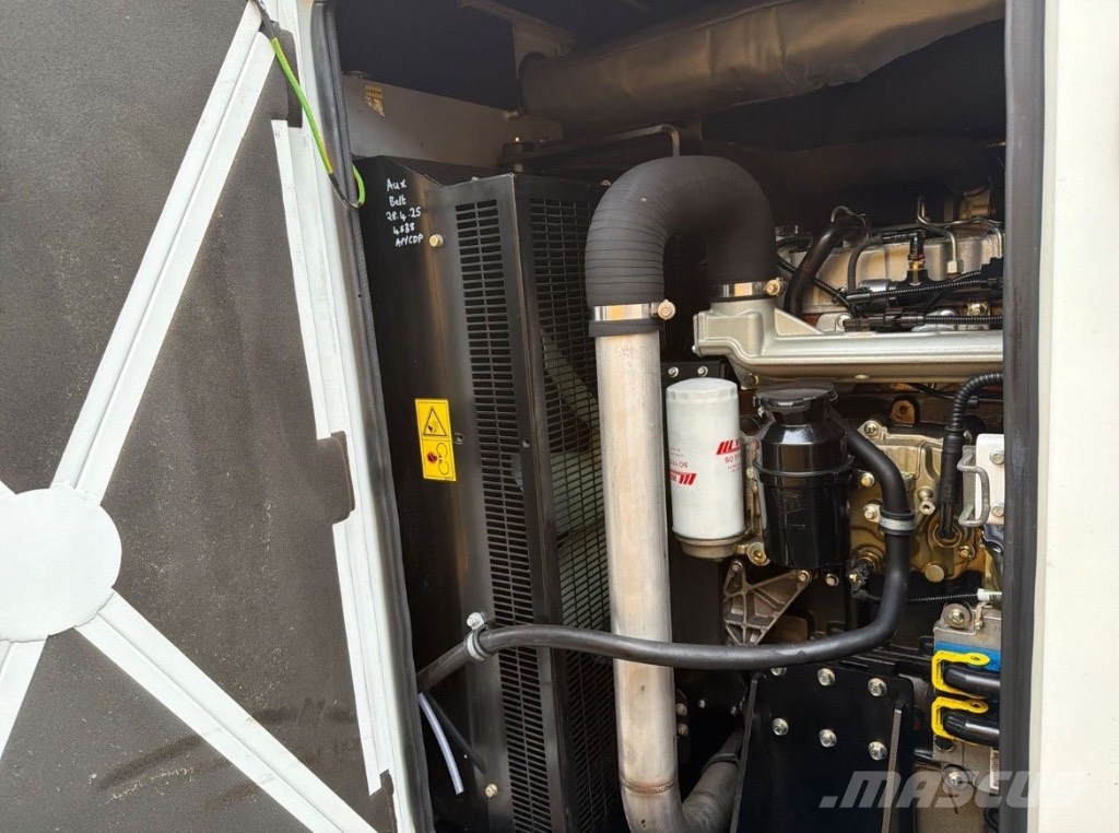 JCB G 220 QX Generator 200 KVA Notstromaggregat 160 KW Diesel generatoren