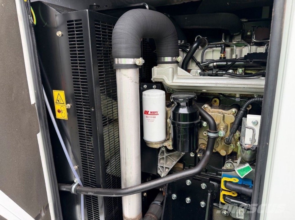 JCB G 220 QX Generator 200 KVA Notstromaggregat 160 KW Diesel generatoren