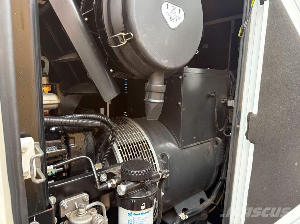 JCB G 220 QX Generator 200 KVA Notstromaggregat 160 KW Diesel generatoren