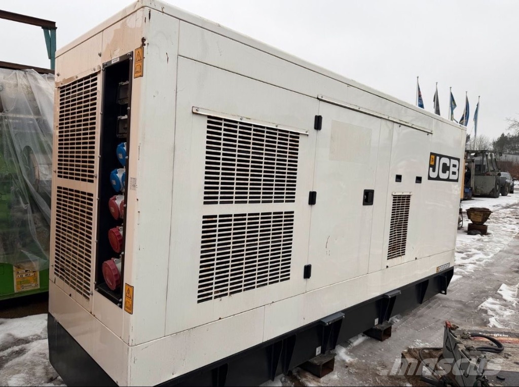 JCB G 220 QX Generator 200 KVA Notstromaggregat 160 KW Diesel generatoren