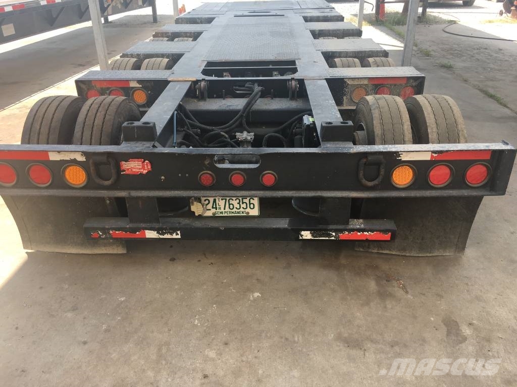 Trail King TK110 Maskintransporter