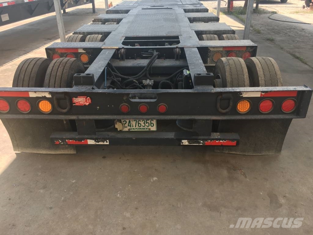 Trail King TK110 Maskintransporter