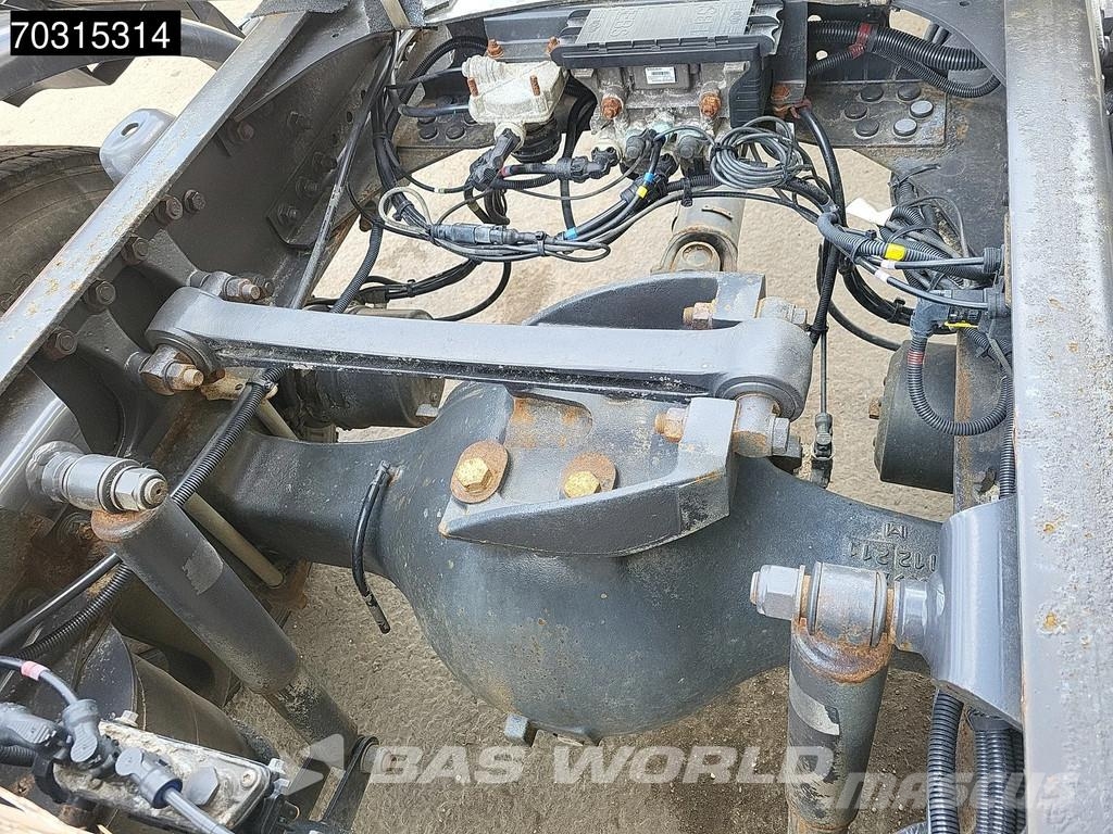 Volvo FL 280 4X2 16tons chassis 4700mm wheelbase PTO Aut Autocabinati