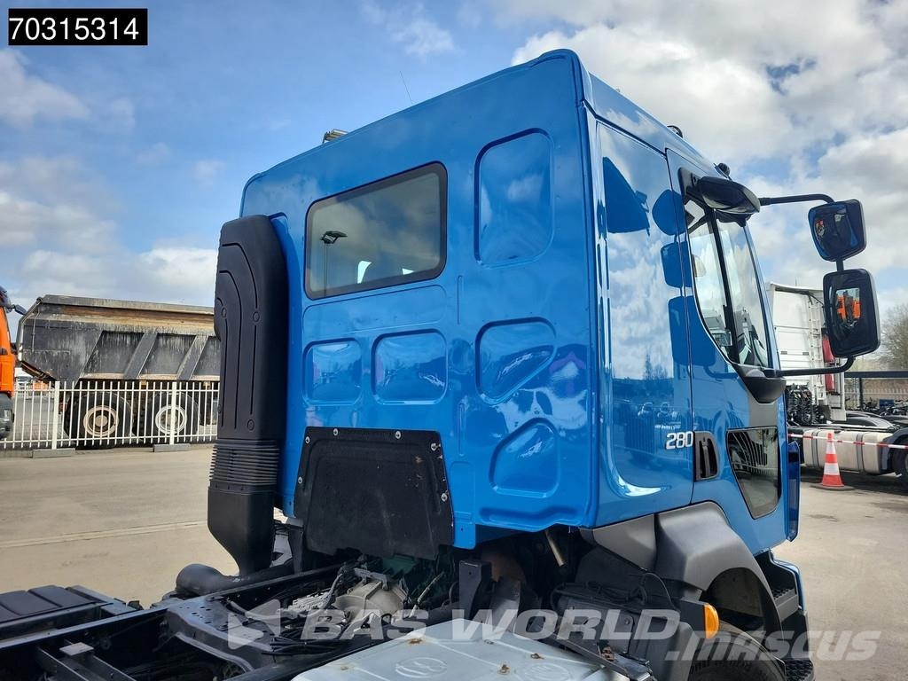 Volvo FL 280 4X2 16tons chassis 4700mm wheelbase PTO Aut Autocabinati