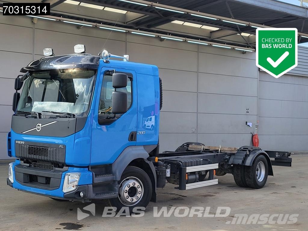 Volvo FL 280 4X2 16tons chassis 4700mm wheelbase PTO Aut Chassis Cab trucks