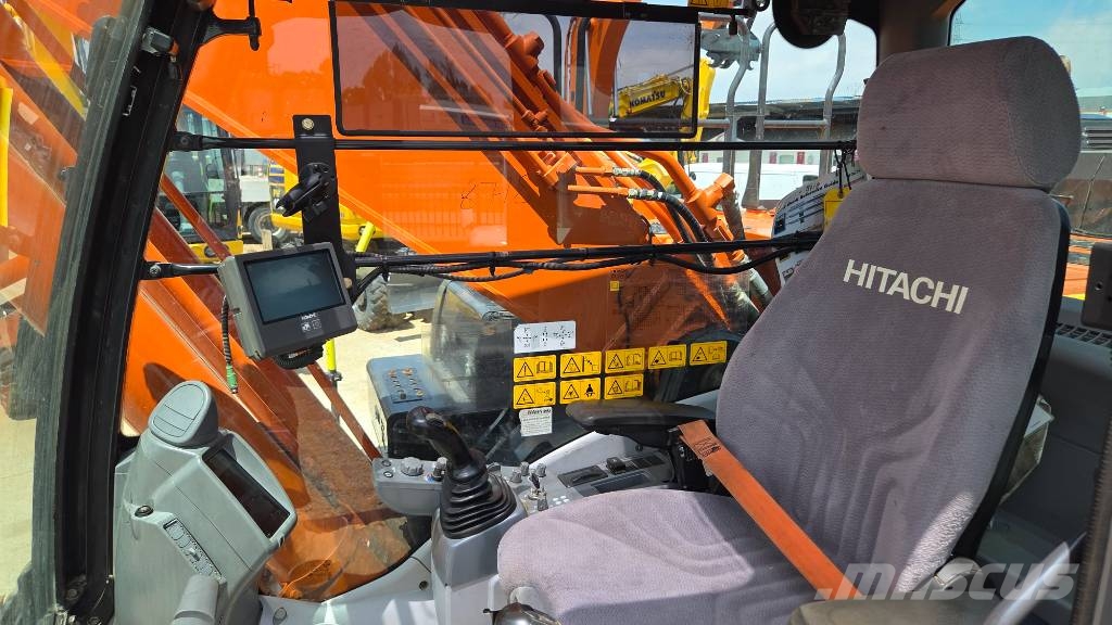 Hitachi ZX 350 LC-6 حفارات زحافة