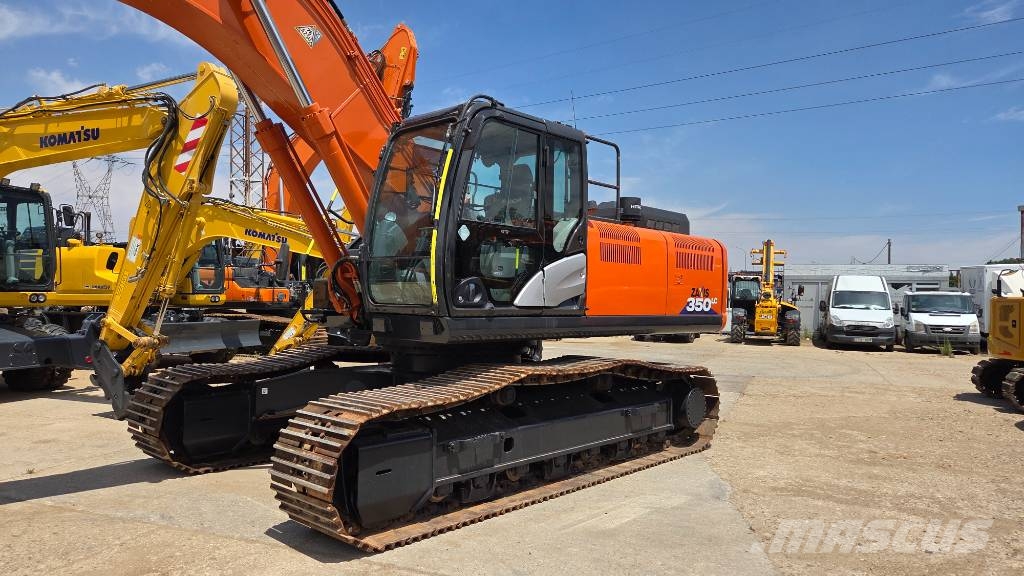 Hitachi ZX 350 LC-6 حفارات زحافة