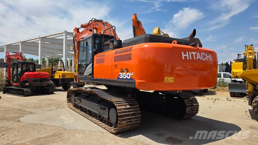 Hitachi ZX 350 LC-6 حفارات زحافة