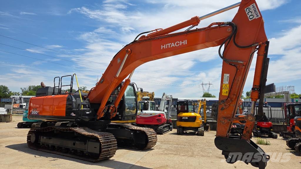 Hitachi ZX 350 LC-6 حفارات زحافة