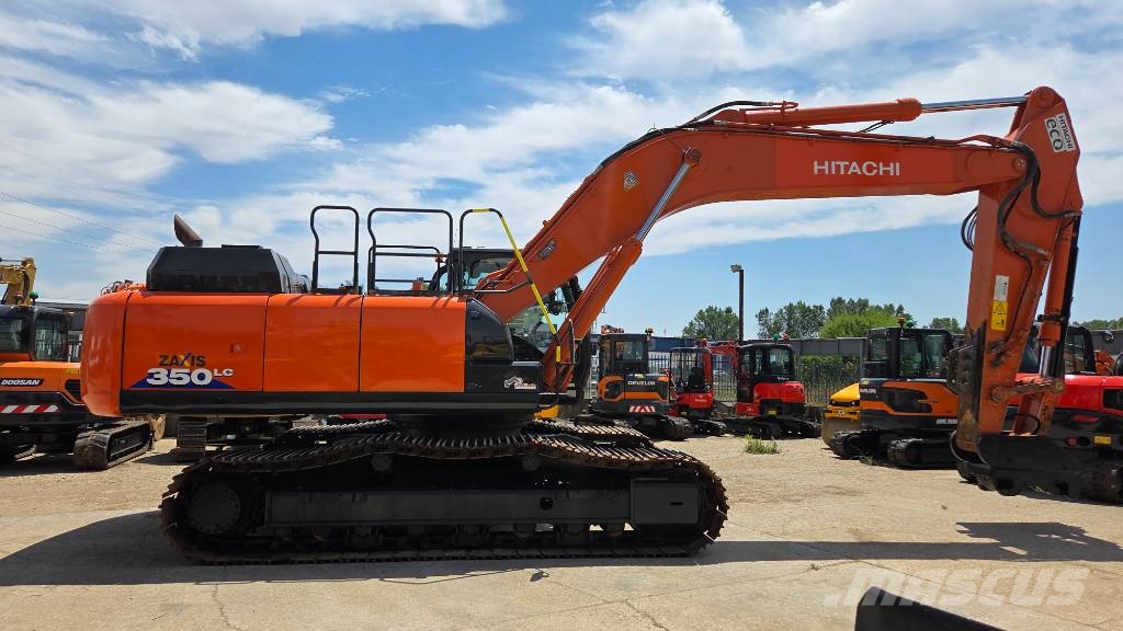 Hitachi ZX 350 LC-6 حفارات زحافة