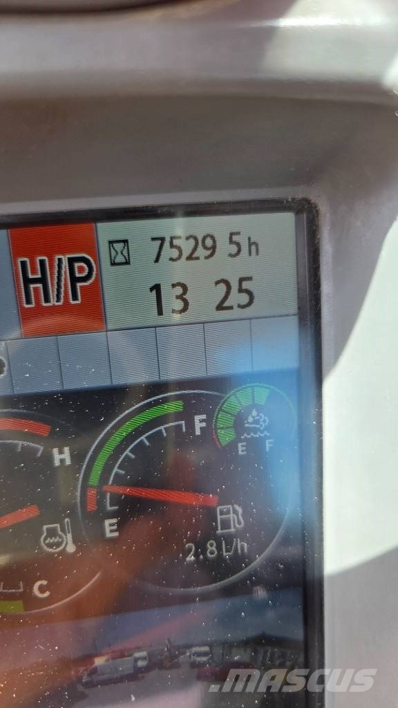Hitachi ZX 350 LC-6 حفارات زحافة