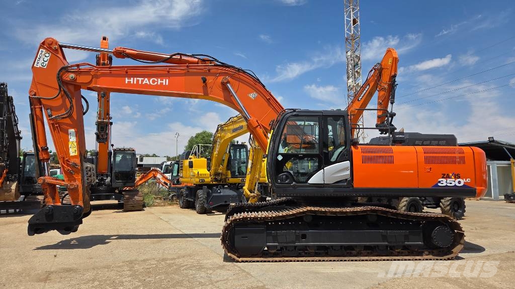 Hitachi ZX 350 LC-6 حفارات زحافة