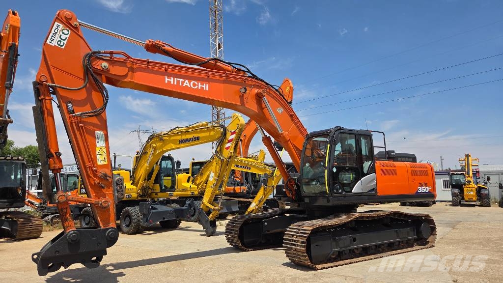 Hitachi ZX 350 LC-6 حفارات زحافة