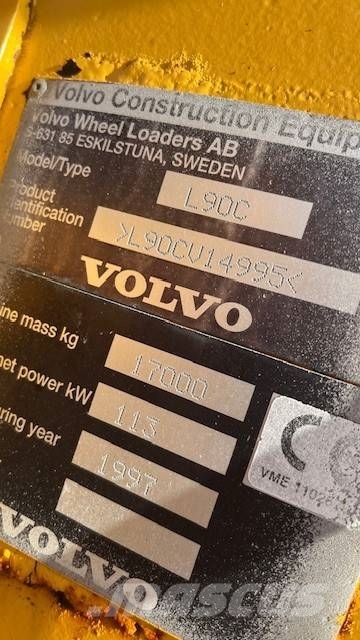 Volvo L 90 C لوادر بعجل