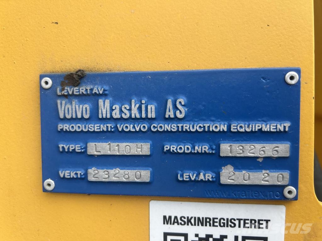 Volvo L110H Hjullastere
